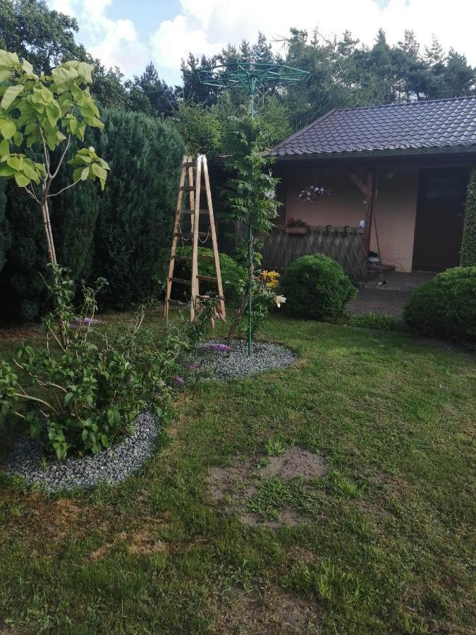 Retro Zakatek Villa Choczewo Kültér fotó